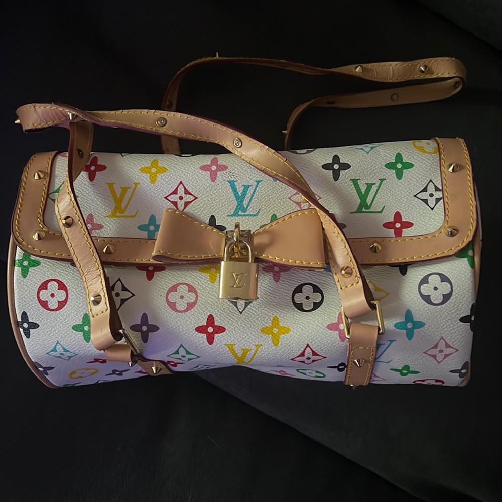 Louis Vuitton multicolore purse